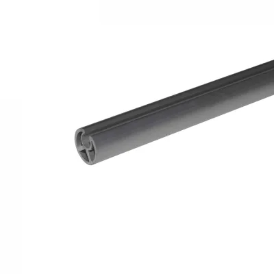 Вал для натяжки бокового тента D=34mm/L=3000mm (3х-лепестковый) (TrailerParts)