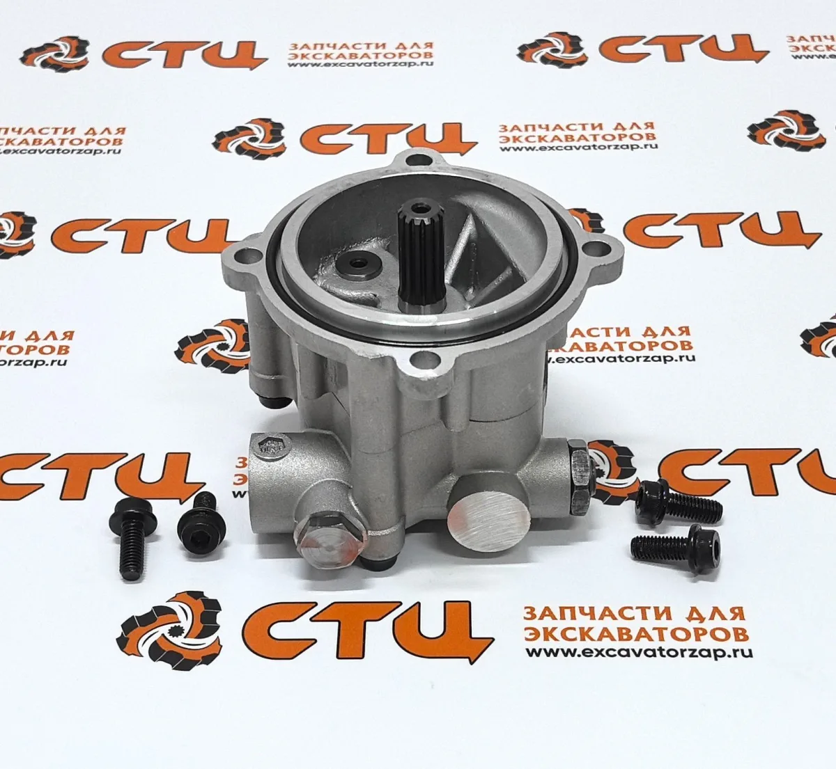 Насос шестеренчатый XJBN-01196 экскаватора HYUNDAI