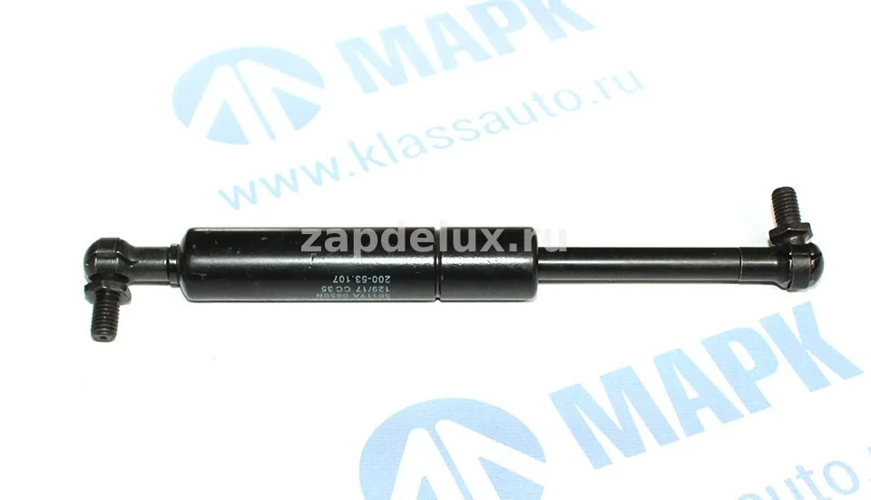 Амортизатор сдвижной крыши SCHMITZ 1071691 950N (L=210mm) (Transgarant)