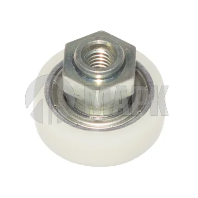 Ролик сдвижной крыши Schmitz/ ТОНАР D=26mm (пластик) 1057718/1110712/30051168 (Rodriguez)