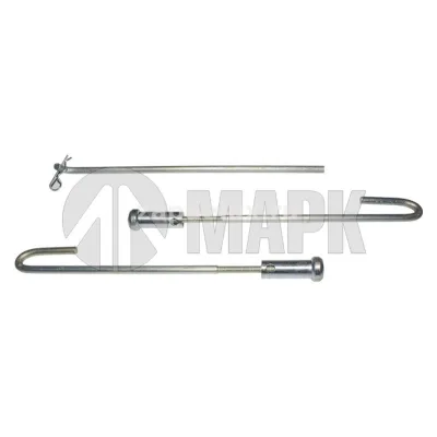 Крепление для запасного колеса R22.5 Schmitz, KRONE