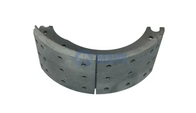 Колодка тормозная + накладка L1-8t (ширина 150mm) (А0814/А0815) СЗАП (ZTM)