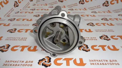 Насос шестеренчатый H3V112DT экскаватора HYUNDAI