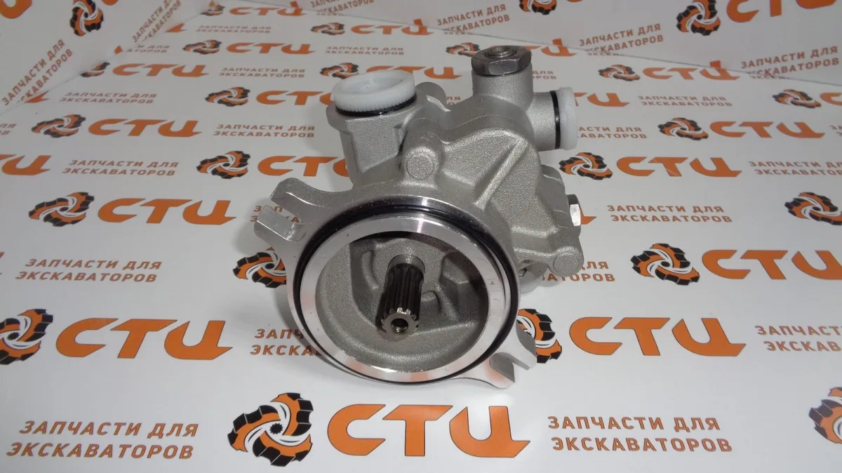 Насос шестеренчатый 2902440-2590A экскаватора Hyundai