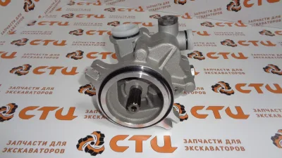 Насос шестеренчатый 2902440-2590A экскаватора Hyundai