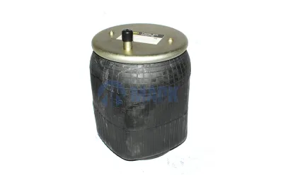 Пневморессора 016512 с пластиковым стаканом (2 отв.M8, 1отв.-шт.M12/22) Schmitz (TrailerParts)