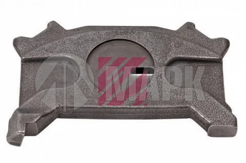 Нажимная пластина суппорта с желобом (левая) WABCO 19.5/22.5 (Marshall)