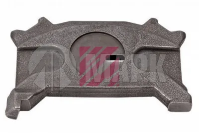 Нажимная пластина суппорта с желобом (левая) WABCO 19.5/22.5 (Marshall)