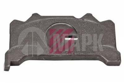 Нажимная пластина суппорта с желобом (левая) WABCO 19.5/22.5 Single Piston (Marshall)