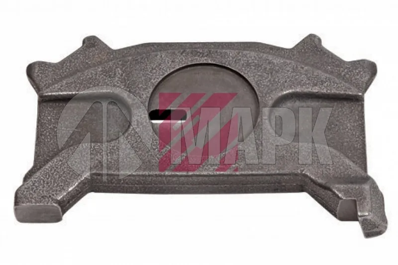 Нажимная пластина суппорта с желобом (правая) WABCO 19.5/22.5 (Marshall)