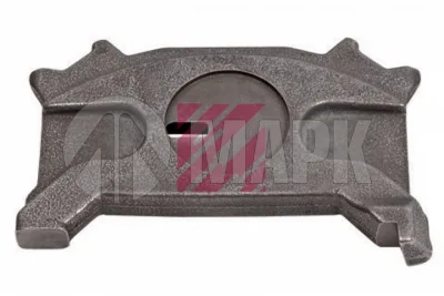 Нажимная пластина суппорта с желобом (правая) WABCO 19.5/22.5 (Marshall)