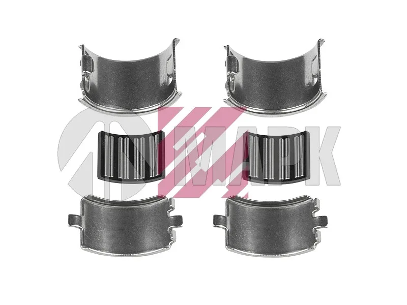 Р/к суппорта BPW TSB 3709/4309/4312 (к-кт подшипников, полукруглые) (Marshall)