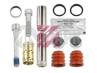 Р/к суппорта KNORR (направляющие+втулки+болты+крышки+уплотн) SN5 MB/MAN (Marshall)