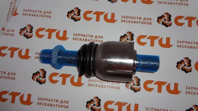 Шарнир рулевой тяги ZGAQ-02346 переднего моста экскаватора Hyundai R200W-7