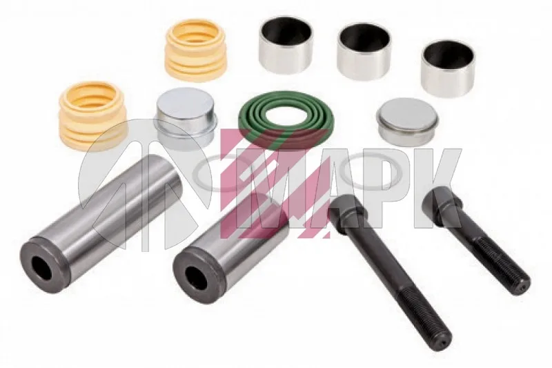 Р/к суппорта WABCO PAN 19/22 (направляющие, 14 деталей) (Marshall)