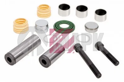 Р/к суппорта WABCO PAN 19/22 (направляющие, 14 деталей) (Marshall)