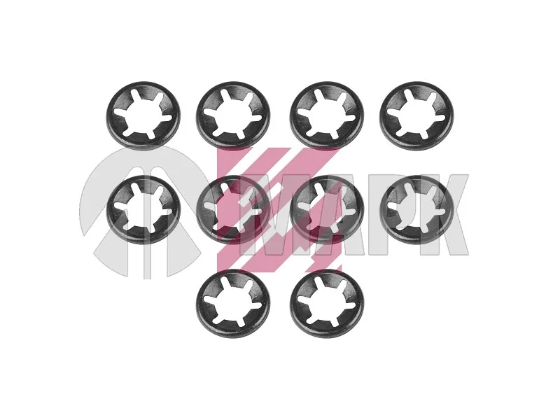 Р/к суппорта BPW TSB 3709/4309/4312 (посадочные звездочки к крышке 19080) (Marshall)