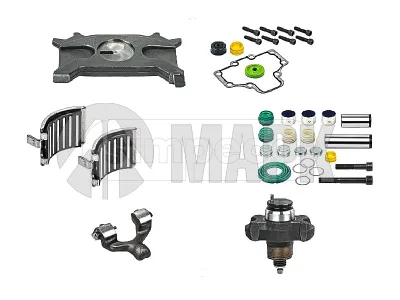 Р/к суппорта WABCO 19.5/22.5 (полный ремкомплект суппорта правый) (Simpeco)