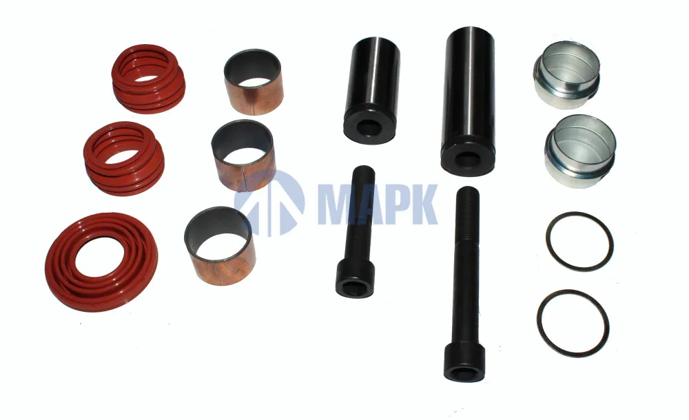 Р/к суппорта WABCO 19.5/22.5 Single Piston (направляющие, 14 деталей) (TrailerParts)