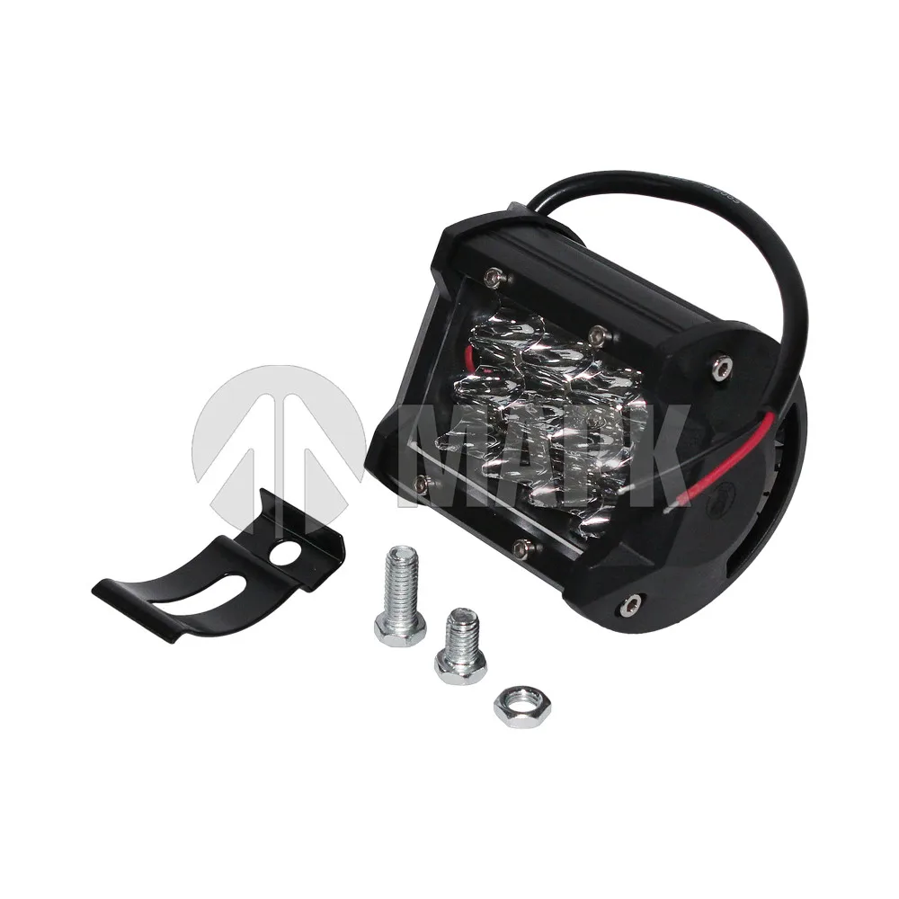 Фара противотуманная OFF-Road (2520Lm,12 диодов, направленный свет) 9/32V 36W (95х55х70)