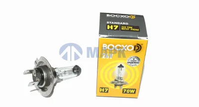 Лампа Н7 24v 70w Px26d галоген ВОСХОД