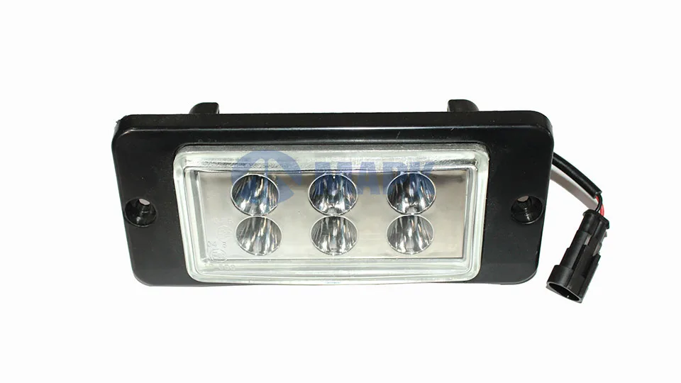 Фара противотуманная ЕВРО а/м КАМАЗ (рестайл.) 6 LED светодиодная