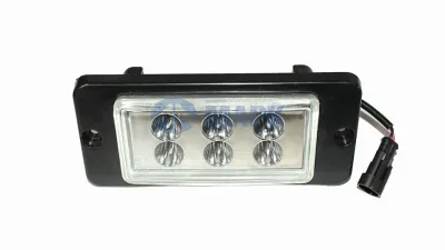 Фара противотуманная ЕВРО а/м КАМАЗ (рестайл.) 6 LED светодиодная