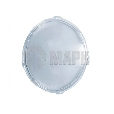 Стекло противутуманной фары SCANIA P/R-Series (внешнее, ближнего света) (ПОЛИКАРБОН) ТехАвтоСвет