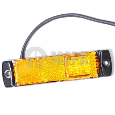 Фонарь габаритный желтый светодиодный 12/24V ТехАвтоСвет