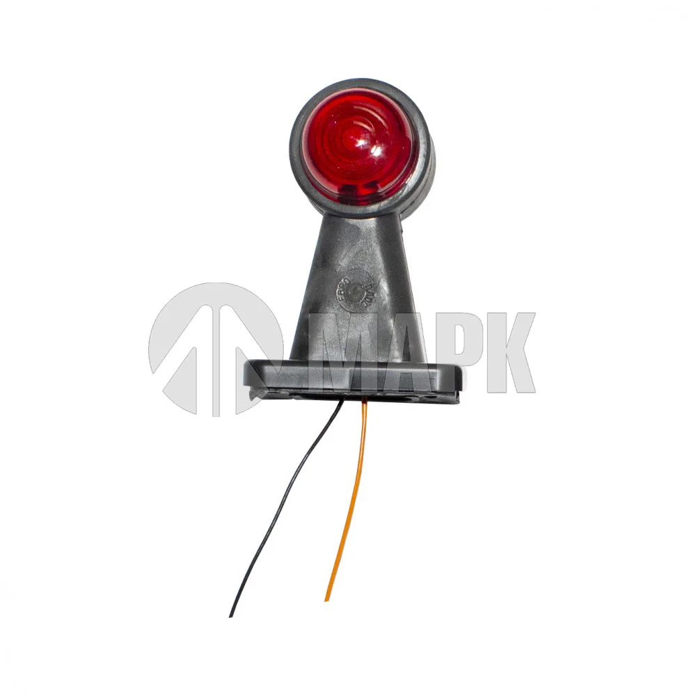 Фонарь габаритов ОГ-33(ГФ3,3) (под лампочку) крепление 4отв. стар.обр.