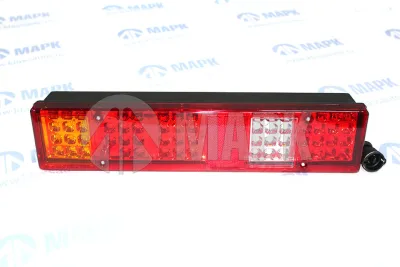 Фонарь задний ЕВРО светодиодный а/м Газель, Камаз, Маз 12V