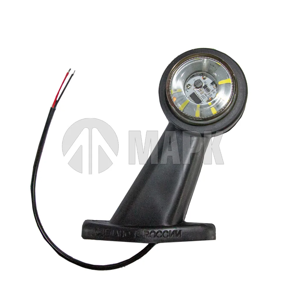 Фонарь габаритный ФГ-14-04LED (24в) бегущий (крепление 2 отверствия) ТехАвтоСвет