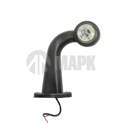 Фонарь габаритный ФГ-17-04 LED (24в) бегущий (крепление 2 отверствия) ТехАвтоСвет