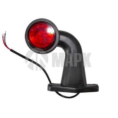 Фонарь габаритный ФГ-16-04 LED (24в) бегущий (крепление 2 отверствия ТехАвтоСвет