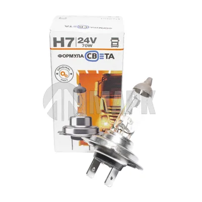 Лампа Н7 24v 70w Px26d Формула Света