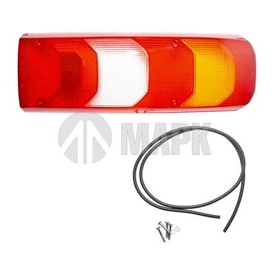 Стекло заднего фонаря MB ACTROS 49.V3716204 (HanLin)