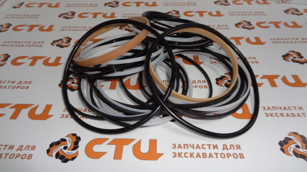 Ремкомплект 31Q4-42340ED, 31Q4-42340 ОРИГИНАЛ центрального коллектора экскаватора Hyundai HW140, HW160, HW180, HW210, R140W-9, R170W-9, R210W-9