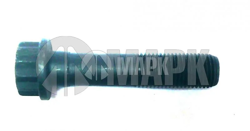 Болт М14х64 маховика нов. образца (многогранник) МАРК