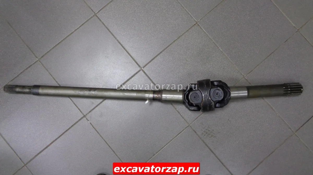 Полуось ZGAQ-02340 переднего моста  (АНАЛОГ) экскаватора Hyundai (ZGAQ-02341 + ZGAQ-02342 + ZGAQ-02238 + ZGAQ-02343)