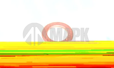 Шайба а/м КАМАЗ пневмосистемы медная плоская 10х16х1,5