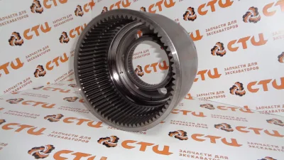 Шестерня коронная ZGAQ-08252 моста экскаватора Hyundai R170W-3, R170W-7