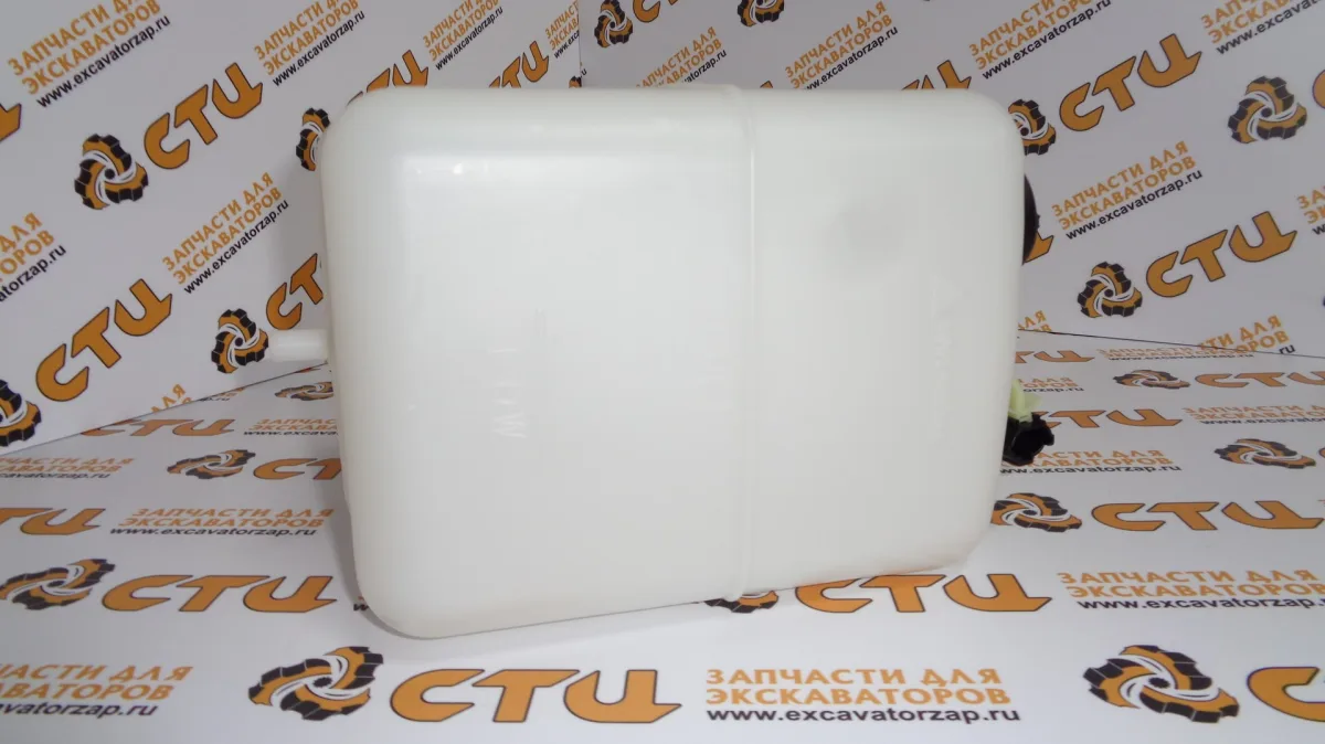 Бачок 11N4-47010 расширительный экскаватора Hyundai R140W-7, R160LC-7, R170W-7, R200W-7, R210LC-7