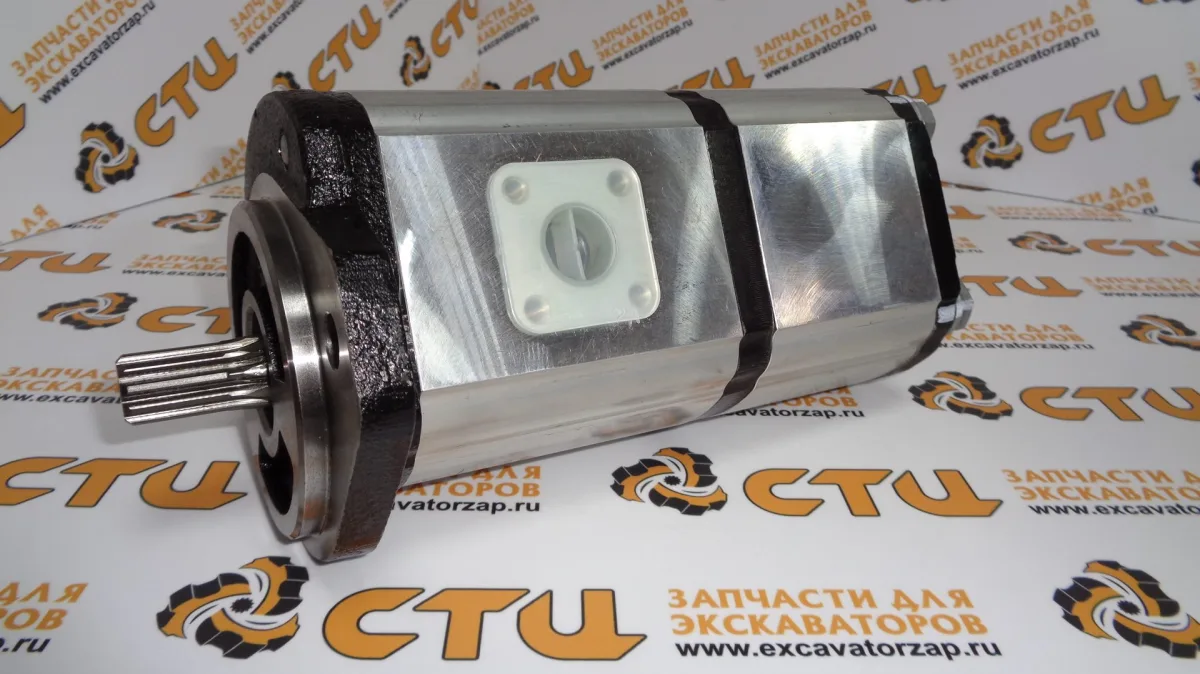Насос трансмиссии 31Q5-30040 экскаватора HYUNDAI R140W-9, R170W-9, R180W-9S, R190W