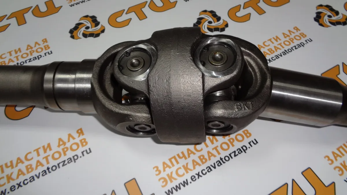 Полуось ZTAM-00509 в сборе переднего моста экскаватора HYUNDAI R140W-7