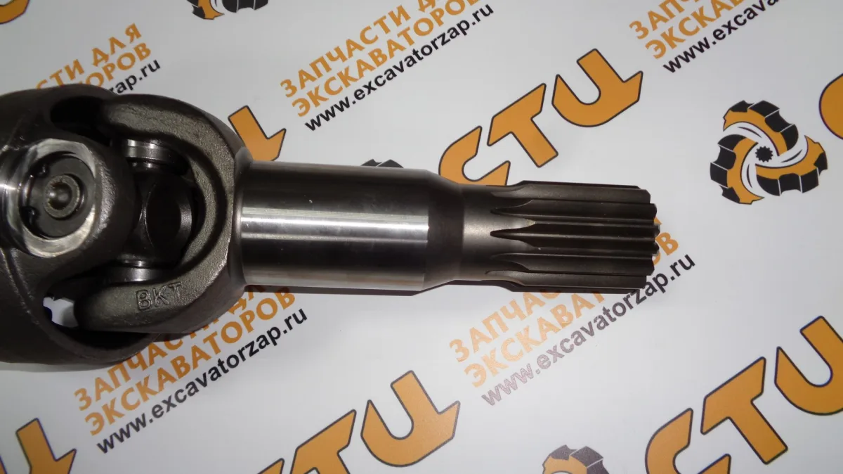 Полуось ZTAM-00509 в сборе переднего моста экскаватора HYUNDAI R140W-7