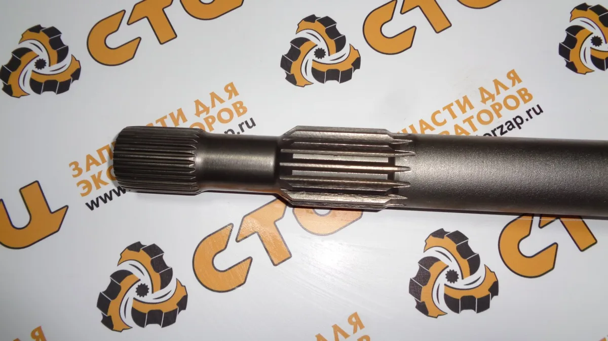 Полуось ZTAM-00509 в сборе переднего моста экскаватора HYUNDAI R140W-7