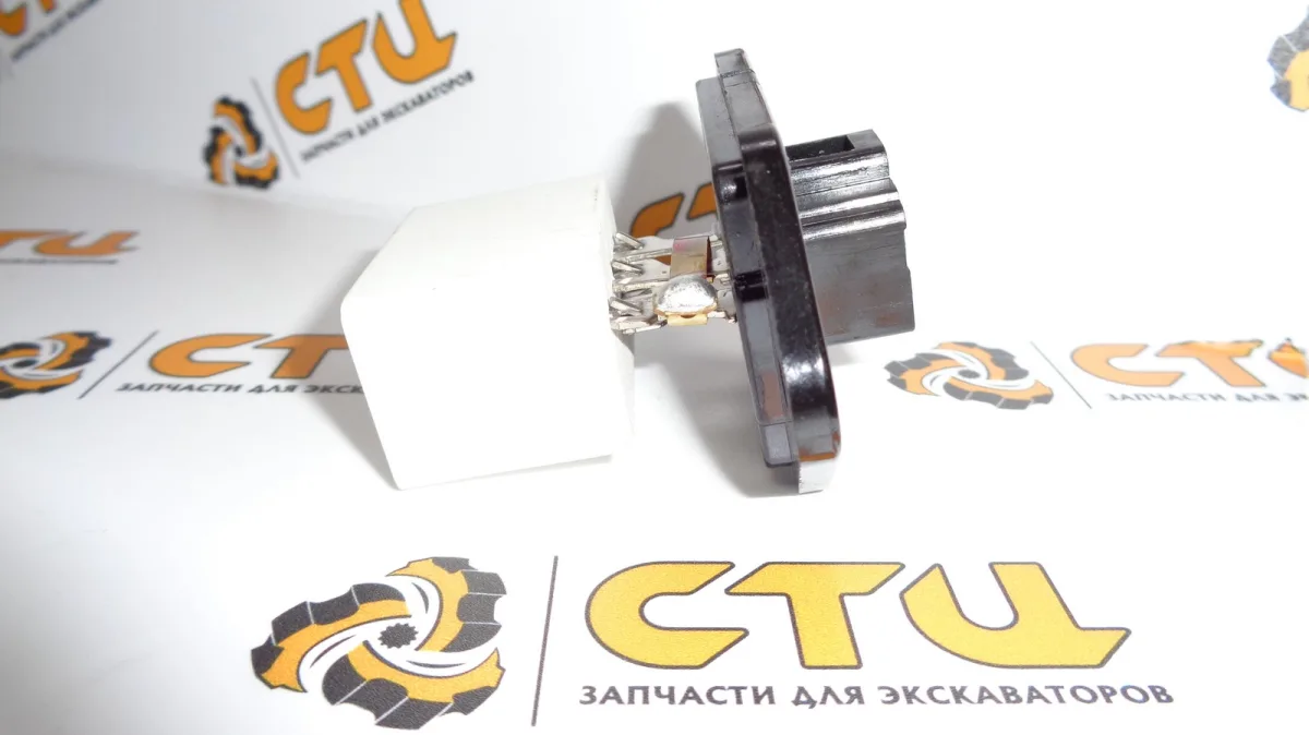 Резистор 11N6-90750, AM86000601-2, XKAN-00083 отопителя экскаватора Hyundai (АНАЛОГ)