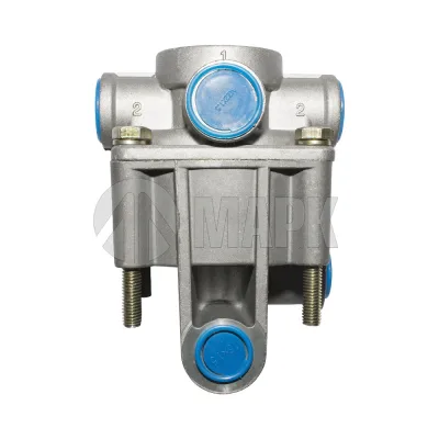 Клапан ускорительный тормозной (6 отверстий) Shaanxi F3000 (SHAANXI)