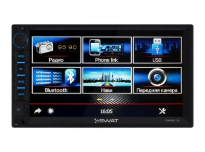 SWAT CHR-6100 c GPS навигацией