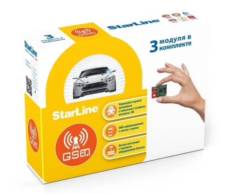 StarLine GSM-мастер